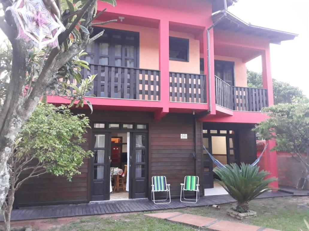 Ferienwohnung Residencial Do Cadinho Pinheira Exterior foto